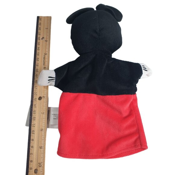 Mickey Mouse Hand Puppet Disney Baby Toy Cleaned Sanitized Chile Gift - Picture 2 of 6